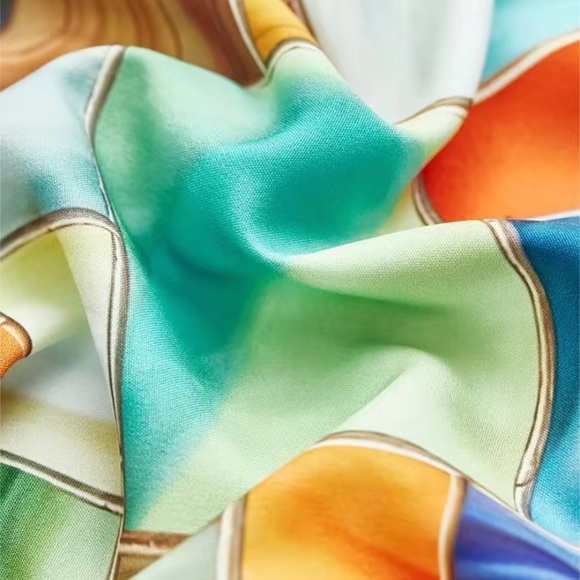 Vacay colorful blouse - Picture 5 of 6